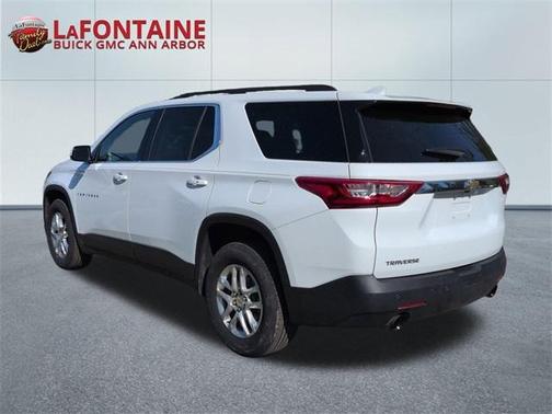 2020 Chevrolet Traverse LT Cloth