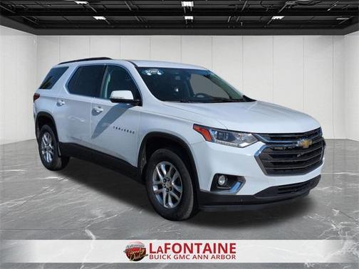 2020 Chevrolet Traverse LT Cloth