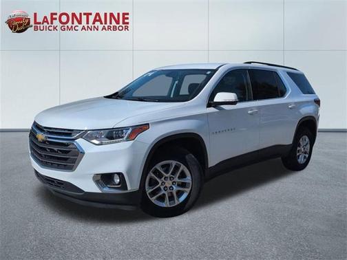 2020 Chevrolet Traverse LT Cloth