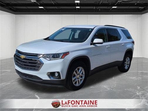 2020 Chevrolet Traverse LT Cloth