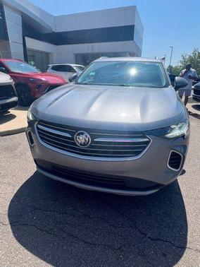 Satin Steel Gray Metallic 2021 Buick Envision Preferred
