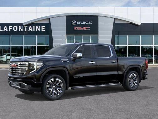 Onyx Black 2026 GMC Sierra 1500 Denali
