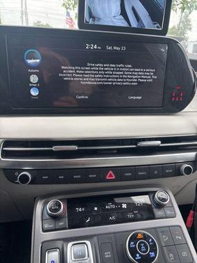 White 2023 Hyundai PALISADE Calligraphy