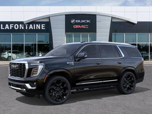 Onyx Black 2026 GMC Yukon Denali