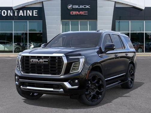 Onyx Black 2026 GMC Yukon Denali
