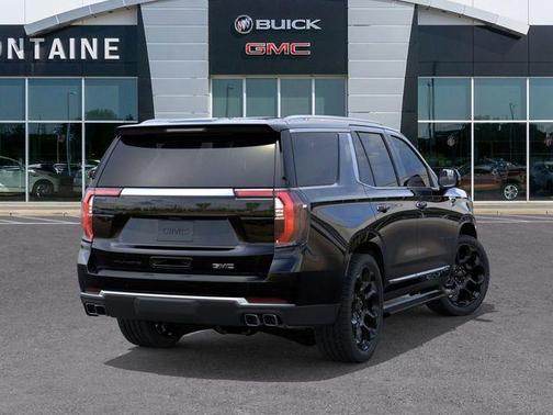 Onyx Black 2026 GMC Yukon Denali