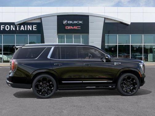 Onyx Black 2026 GMC Yukon Denali