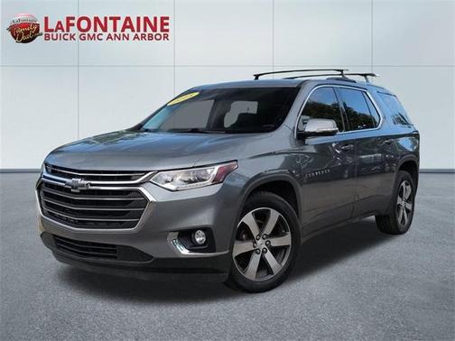 2018 Chevrolet Traverse LT Leather