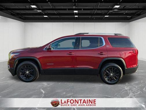 Crimson Red 2018 GMC Acadia SLT-1
