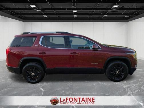 Crimson Red 2018 GMC Acadia SLT-1