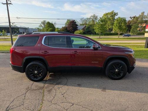 Crimson Red 2018 GMC Acadia SLT-1