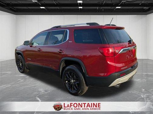 Crimson Red 2018 GMC Acadia SLT-1