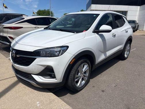 Summit White 2023 Buick Encore GX Preferred