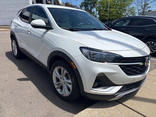 Summit White 2023 Buick Encore GX Preferred