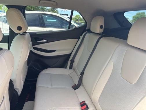 Summit White 2023 Buick Encore GX Preferred
