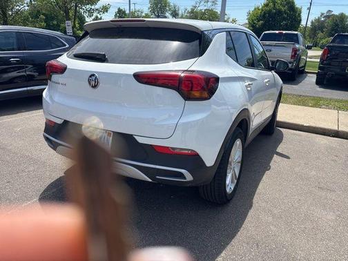 Summit White 2023 Buick Encore GX Preferred