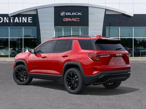 Volcanic Red 2026 GMC Terrain Elevation