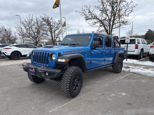2021 Jeep Gladiator Mojave