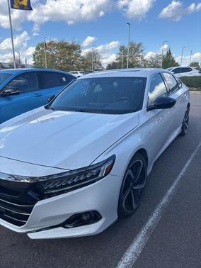 2022 Honda Accord Sport 2.0T