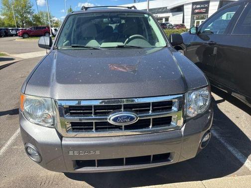 Sterling Gray Metallic 2011 Ford Escape XLT