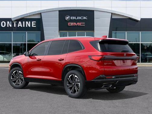 Red 2026 Buick Enclave Sport Touring