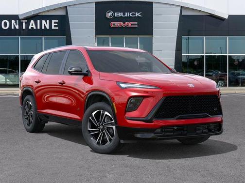 Red 2026 Buick Enclave Sport Touring