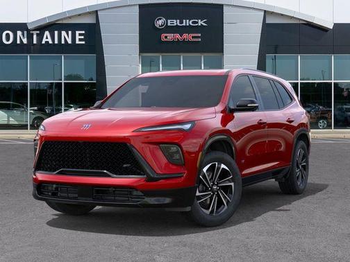 Red 2026 Buick Enclave Sport Touring