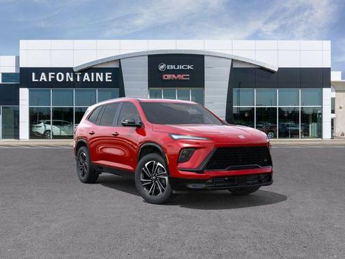 Red 2026 Buick Enclave Sport Touring