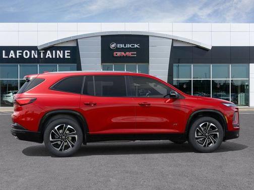 Red 2026 Buick Enclave Sport Touring