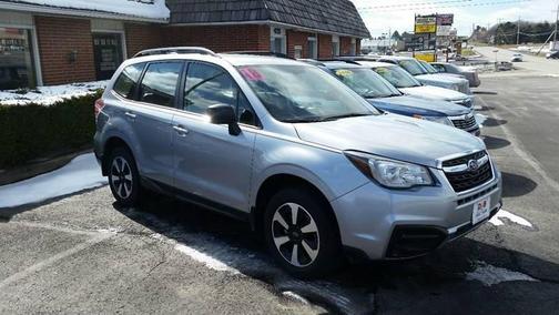 2018 Subaru Forester 2.5i