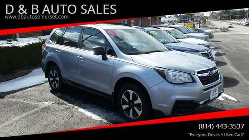 2018 Subaru Forester 2.5i