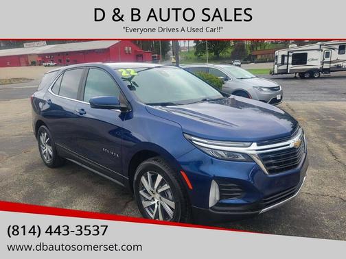 2022 Chevrolet Equinox 1LT