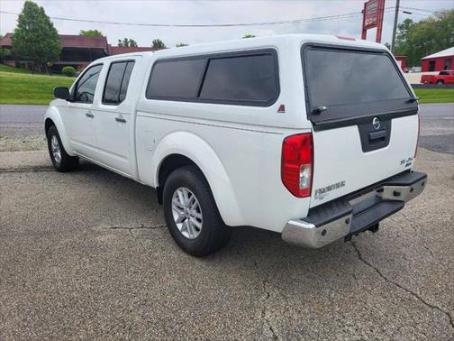 2017 Nissan Frontier SV