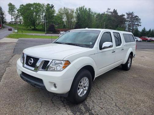 2017 Nissan Frontier SV