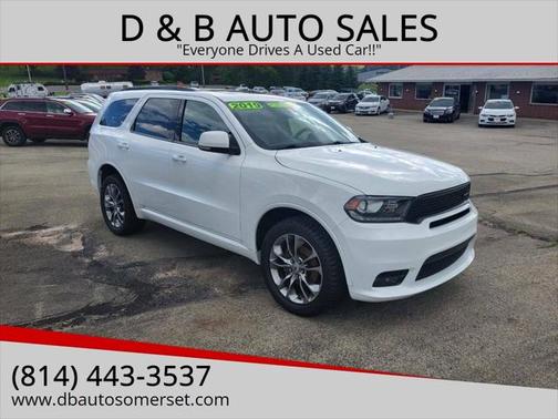 2019 Dodge Durango GT Plus