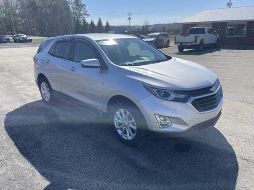 Silver Ice Metallic 2019 Chevrolet Equinox 1LT