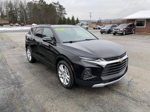 Black 2019 Chevrolet Blazer Base w/3LT