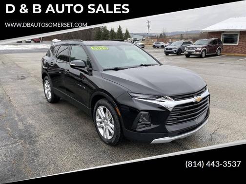 Black 2019 Chevrolet Blazer Base w/3LT