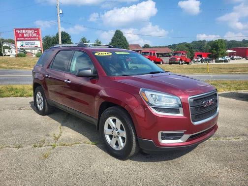 2016 GMC Acadia SLE-2