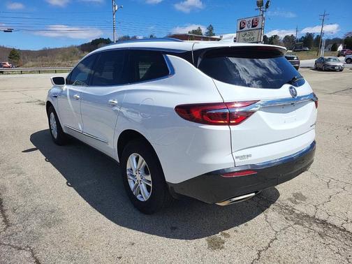 Summit White 2019 Buick Enclave Essence