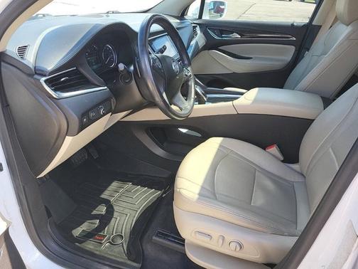 Summit White 2019 Buick Enclave Essence