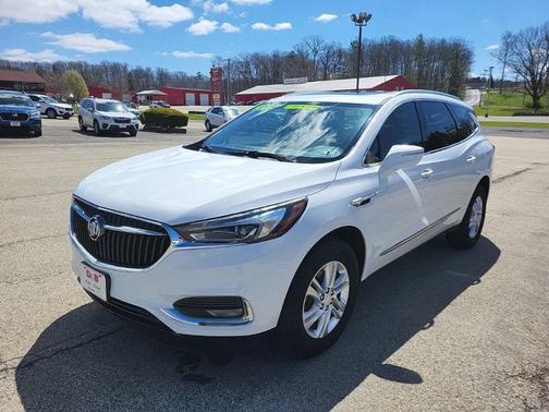 Summit White 2019 Buick Enclave Essence