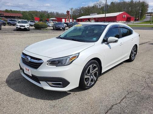 Crystal White Pearl 2021 Subaru Legacy Limited XT