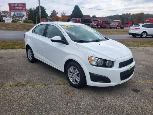 2014 Chevrolet Sonic LT