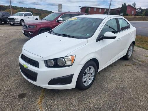 2014 Chevrolet Sonic LT