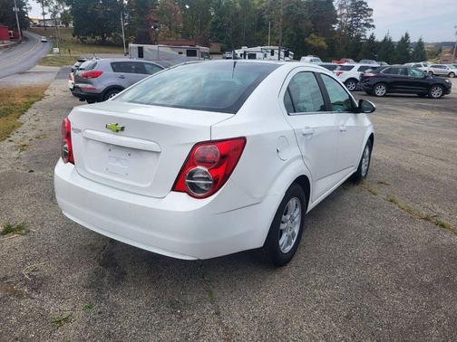 2014 Chevrolet Sonic LT