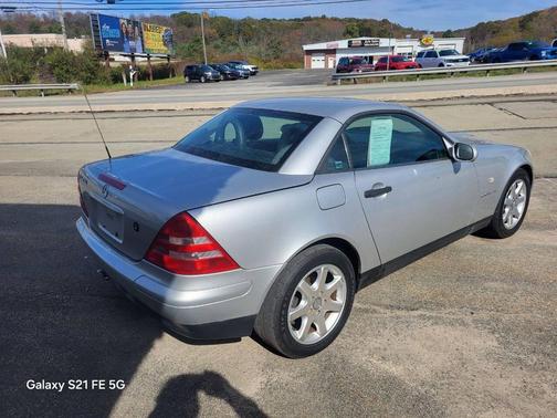 1998 Mercedes-Benz SLK-Class SLK230 Kompressor