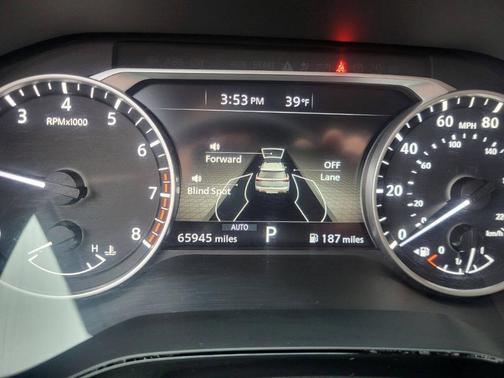 Gun Metallic 2022 Nissan Pathfinder SV
