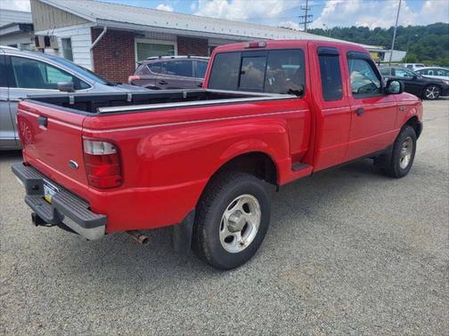 2002 Ford Ranger XLT SuperCab
