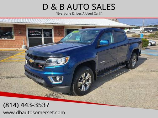 2019 Chevrolet Colorado Z71